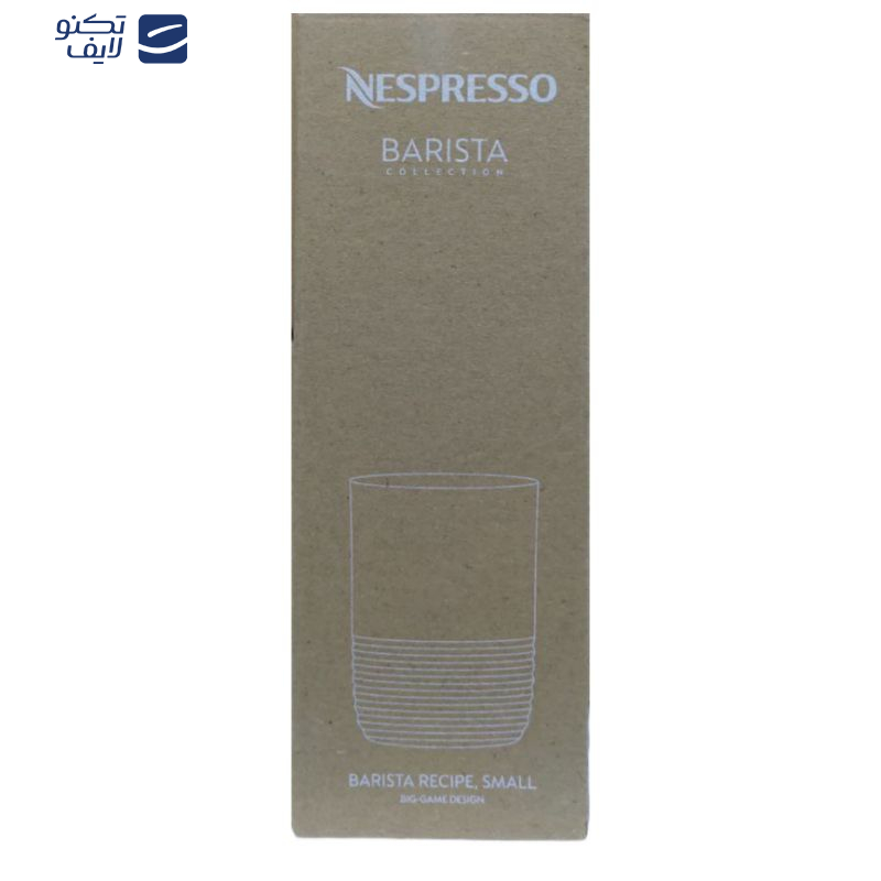 لیوان نسپرسو مدل recipe larg بسته 2 عددی لیوان نسپرسو مدل recipe larg بسته 2 عددی