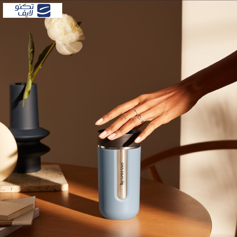 ماگ سفری نسپرسو مدل MEDIUM گنجایش 0.4 لیتر ماگ سفری نسپرسو مدل MEDIUM گنجایش 0.4 لیتر