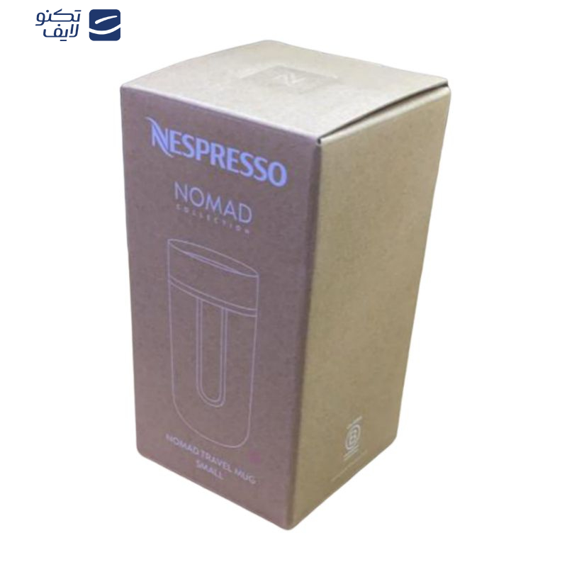 ماگ سفری نسپرسو مدل نوماد Terracotta گنجایش 0.3 لیتر ماگ سفری نسپرسو مدل نوماد Terracotta گنجایش 0.3 لیتر