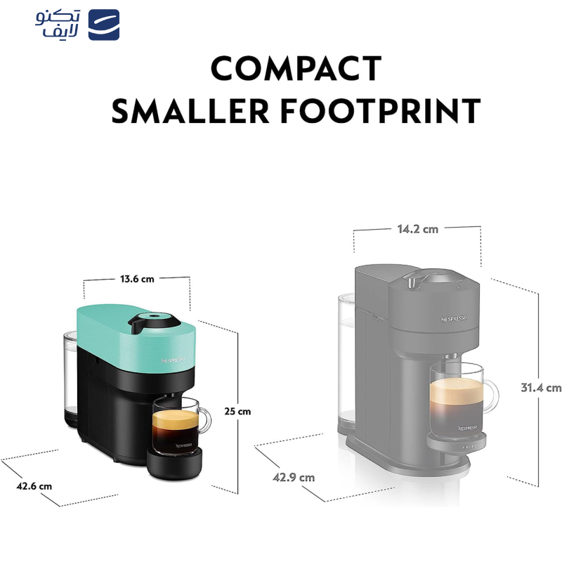 اسپرسو ساز کروپس مدل Vertuo Pop اسپرسو ساز کروپس مدل Vertuo Pop