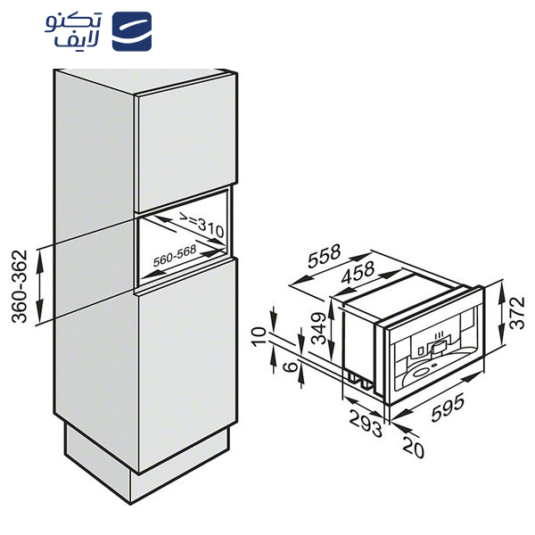 اسپرسو ساز میله مدل CVA3660 اسپرسو ساز میله مدل CVA3660