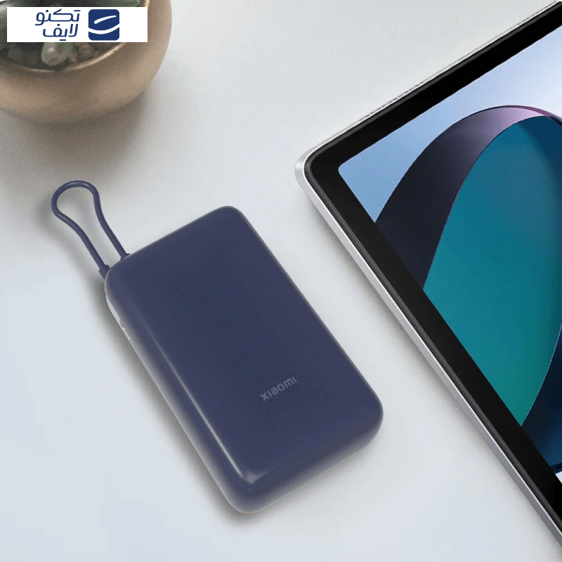 پاوربانک شیائومی مدل 33وات PB2030MI ظرفیت 20000 میلی آمپر ساعت پاوربانک شیائومی مدل 33وات PB2030MI ظرفیت 20000 میلی آمپر ساعت