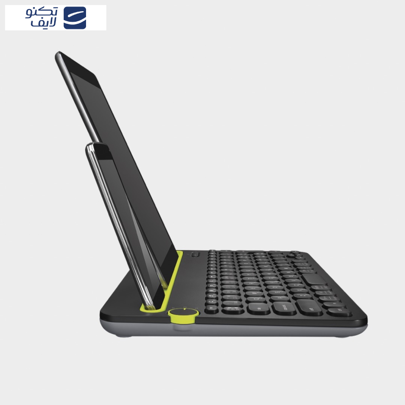 کیبورد بی سیم لاجیتک مدل K480، سوییچ ممبران ، TenKeyLess کیبورد بی سیم لاجیتک مدل K480، سوییچ ممبران ، TenKeyLess