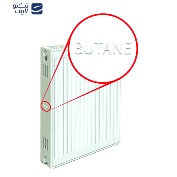 رادیاتور پنلی بوتان مدل 1000 سایز 1 متر   رادیاتور پنلی بوتان مدل 1000 سایز 1 متر