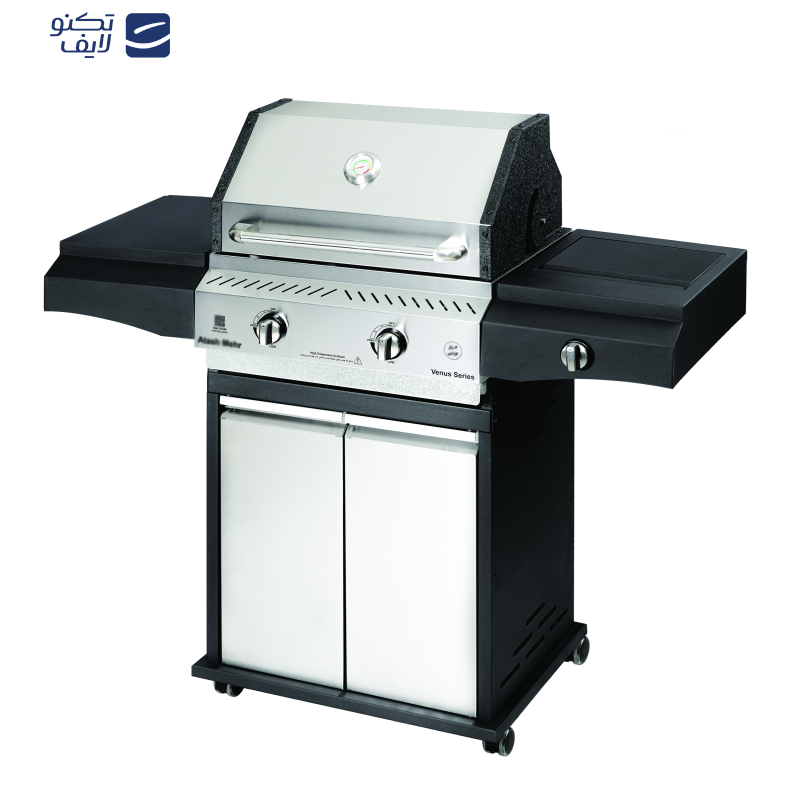 باربیکیو آتش مهر مدل گازی افروزش اکو 103 باربیکیو آتش مهر مدل گازی افروزش اکو 103