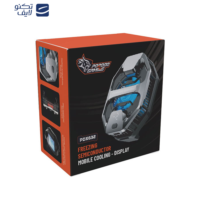 خنک کننده گوشی موبایل پرودو مدل PDX632 خنک کننده گوشی موبایل پرودو مدل PDX632
