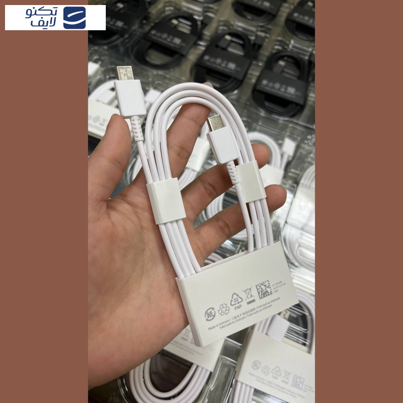 کابل USB-C مدل EP-DN980 طول 1.2 متر کابل USB-C مدل EP-DN980 طول 1.2 متر