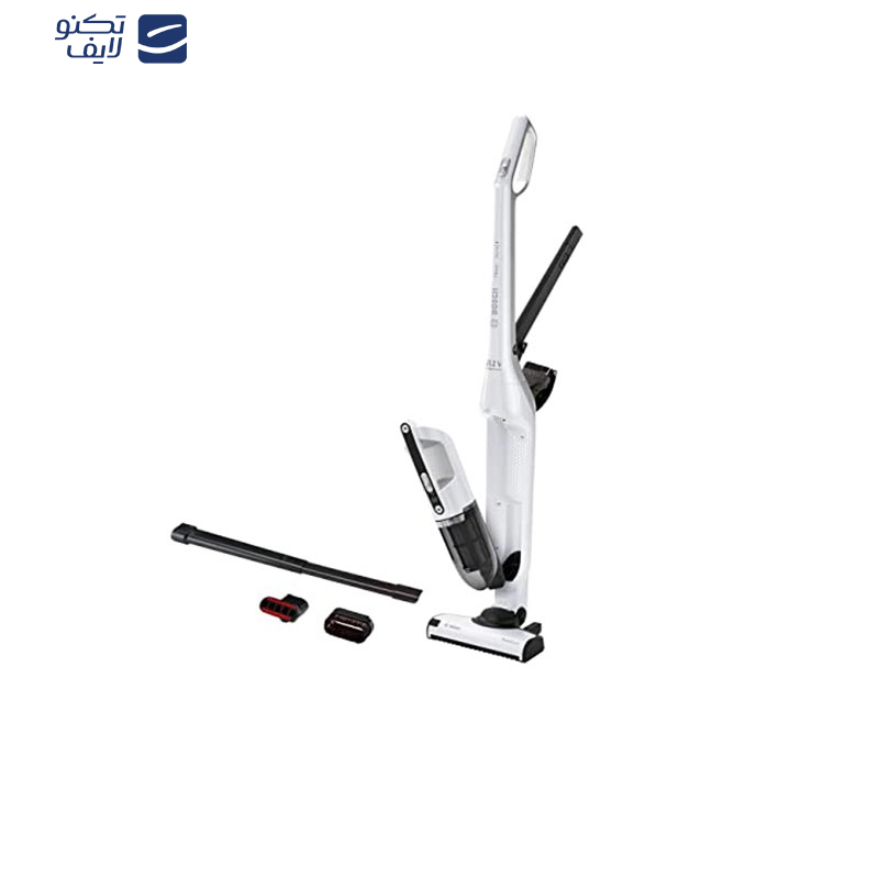 جارو شارژی عصایی بوش مدل BCH86SIL1 جارو شارژی عصایی بوش مدل BCH86SIL1