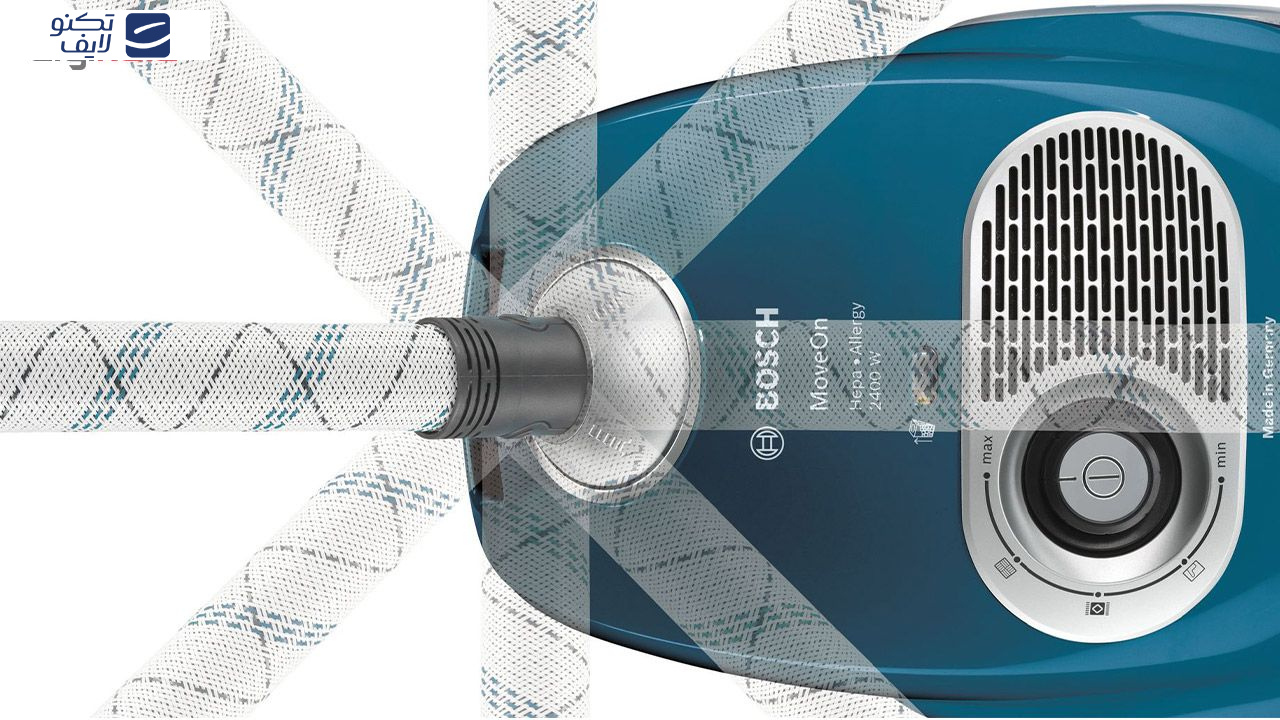 جارو برقی بوش مدل BGL35MOV27 جارو برقی بوش مدل BGL35MOV27