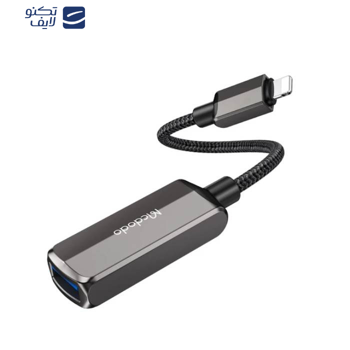 مبدل لایتنینگ به USB OTG/لایتنینگ مک دودو مدل CA-2690 مبدل لایتنینگ به USB OTG/لایتنینگ مک دودو مدل CA-2690