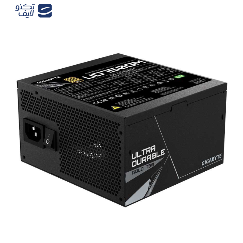 منبع تغذیه کامپیوتر گیگابایت مدل UD750GM 80+ GOLD منبع تغذیه کامپیوتر گیگابایت مدل UD750GM 80+ GOLD