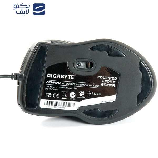 ماوس مخصوص بازی گیگابایت مدل GM-M6900 ماوس مخصوص بازی گیگابایت مدل GM-M6900