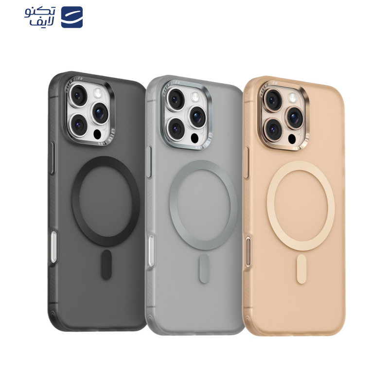 کاور گرین لاین مدل matt magsafe x مناسب برای گوشی موبایل اپل iphone 16 pro max کاور گرین لاین مدل matt magsafe x مناسب برای گوشی موبایل اپل iphone 16 pro max