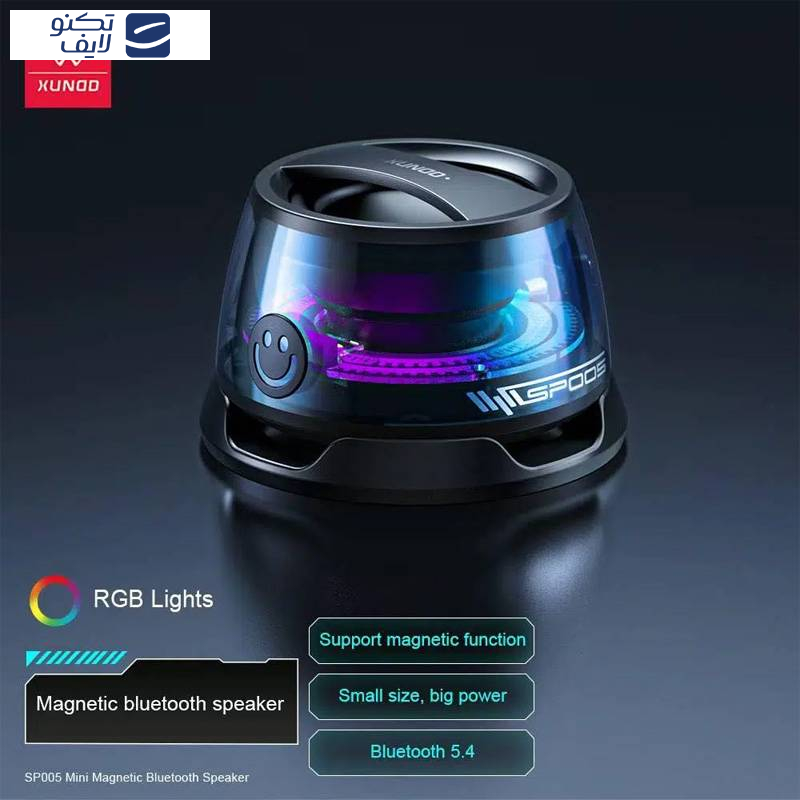 اسپیکر بلوتوثی قابل حمل ژاند مدل SP005 اسپیکر بلوتوثی قابل حمل ژاند مدل SP005