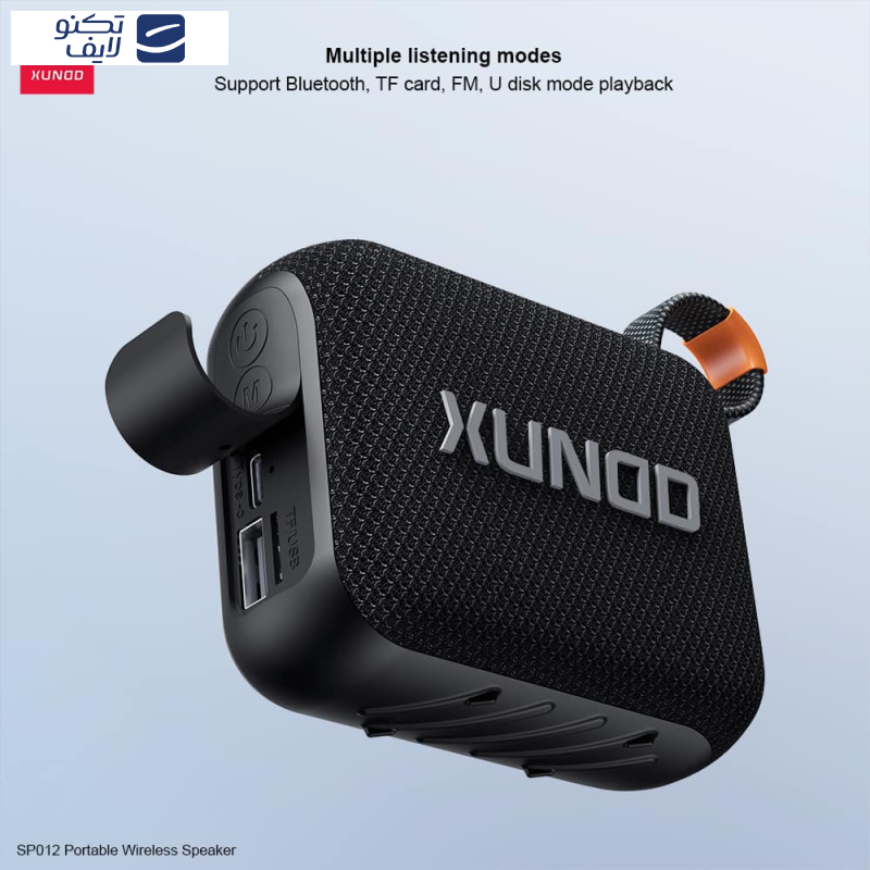 اسپیکر بلوتوثی ژاند مدل SP012 اسپیکر بلوتوثی ژاند مدل SP012