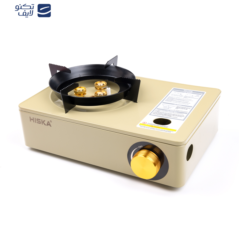 اجاق سفری هیسکا مدل H24 اجاق سفری هیسکا مدل H24