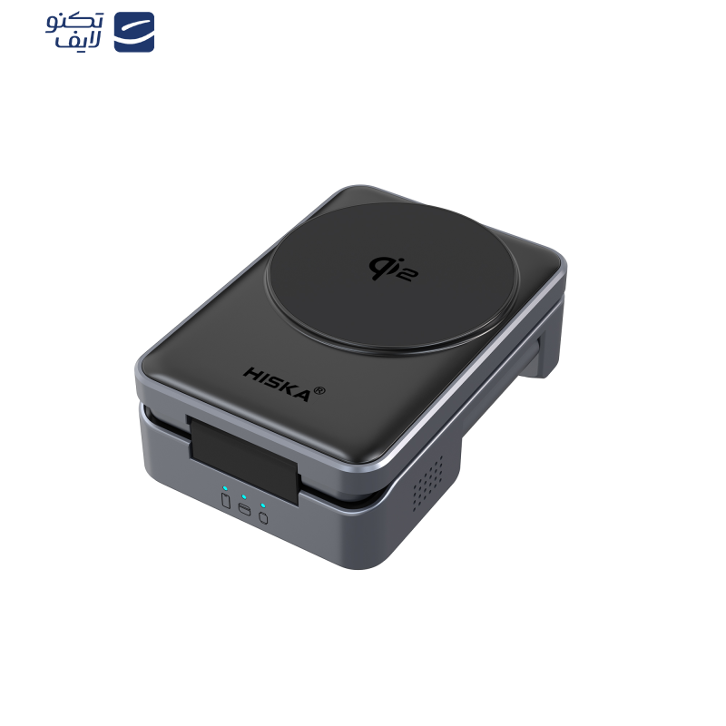 شارژر بی سیم هیسکا مدل HR-15 شارژر بی سیم هیسکا مدل HR-15