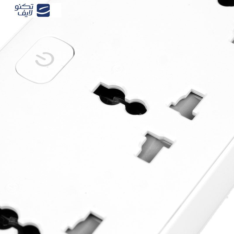 چندراهی برق هیسکا مدل CH-5518EU  چندراهی برق هیسکا مدل CH-5518EU