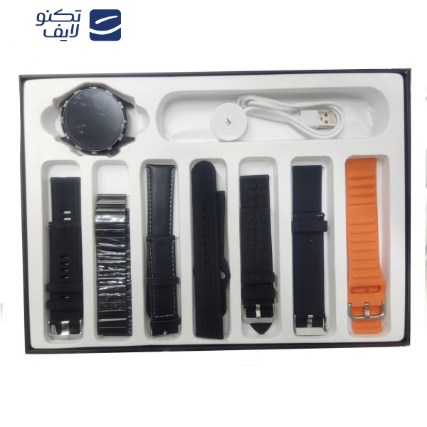 ساعت هوشمند ویسمی مدل WS-63 max ساعت هوشمند ویسمی مدل WS-63 max