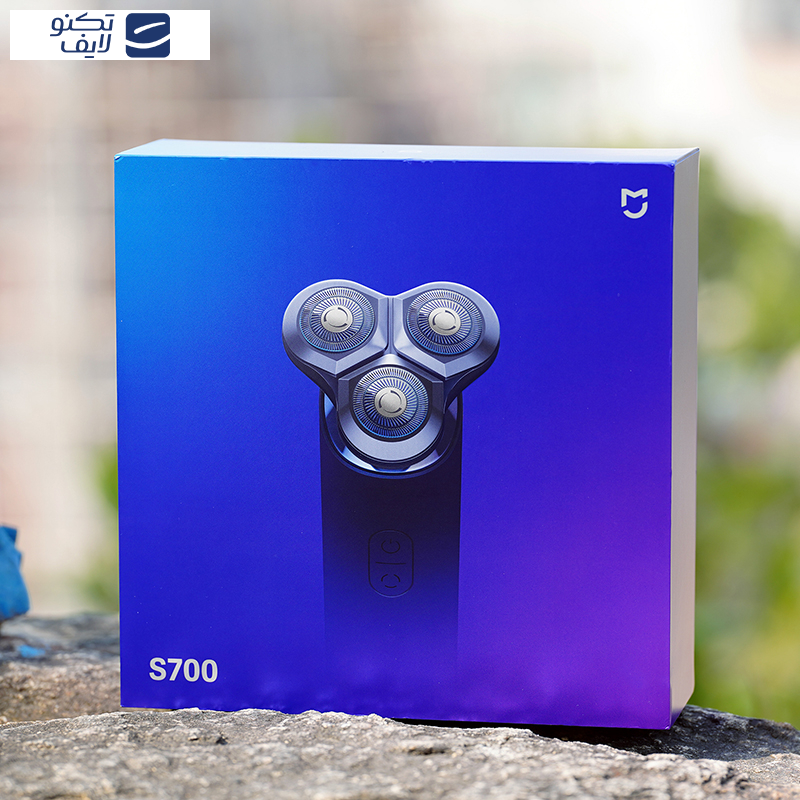 ماشین اصلاح موی صورت میجیا مدل S700 ماشین اصلاح موی صورت میجیا مدل S700