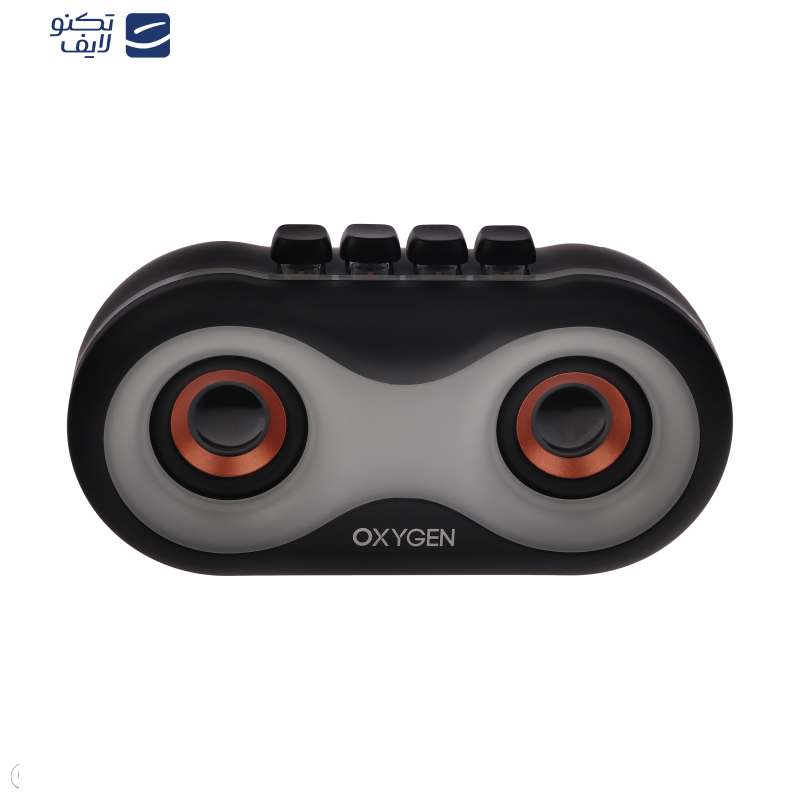 اسپیکر بلوتوثی قابل حمل اکسیژن مدل AX-109 اسپیکر بلوتوثی قابل حمل اکسیژن مدل AX-109