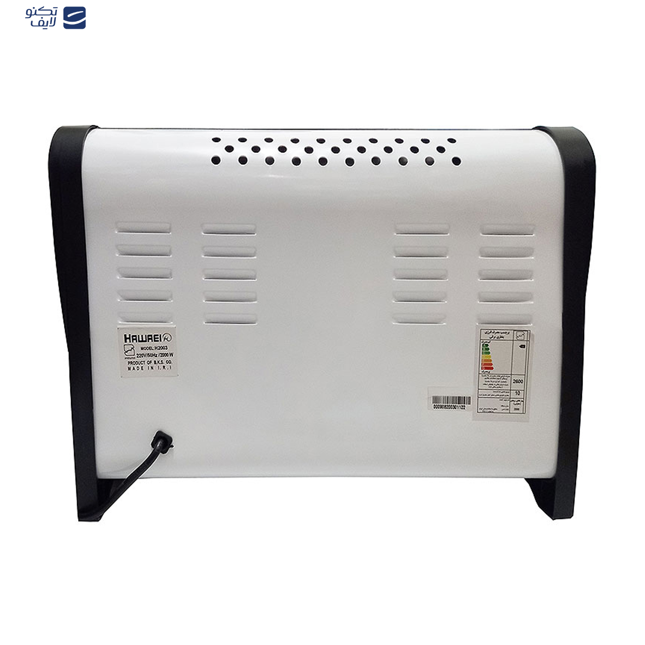 بخاری برقی هاوایی مدل فن دار 2002 بخاری برقی هاوایی مدل فن دار 2002