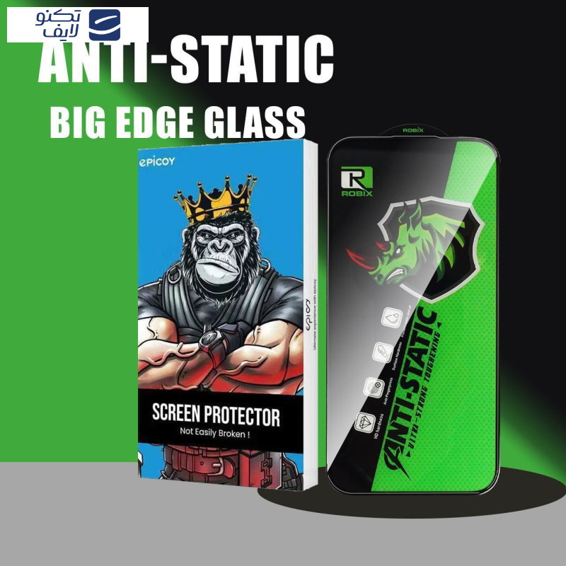 محافظ صفحه نمایش اپیکوی مدل Rhino Robix مناسب برای گوشی موبایل شیائومی Redmi K40 Ultra/ K40 Pro Plus/ K40 Gaming/ K40 Pro/ K40S/ K40 محافظ صفحه نمایش اپیکوی مدل Rhino Robix مناسب برای گوشی موبایل شیائومی Redmi K40 Ultra/ K40 Pro Plus/ K40 Gaming/ K40 Pro/ K40S/ K40