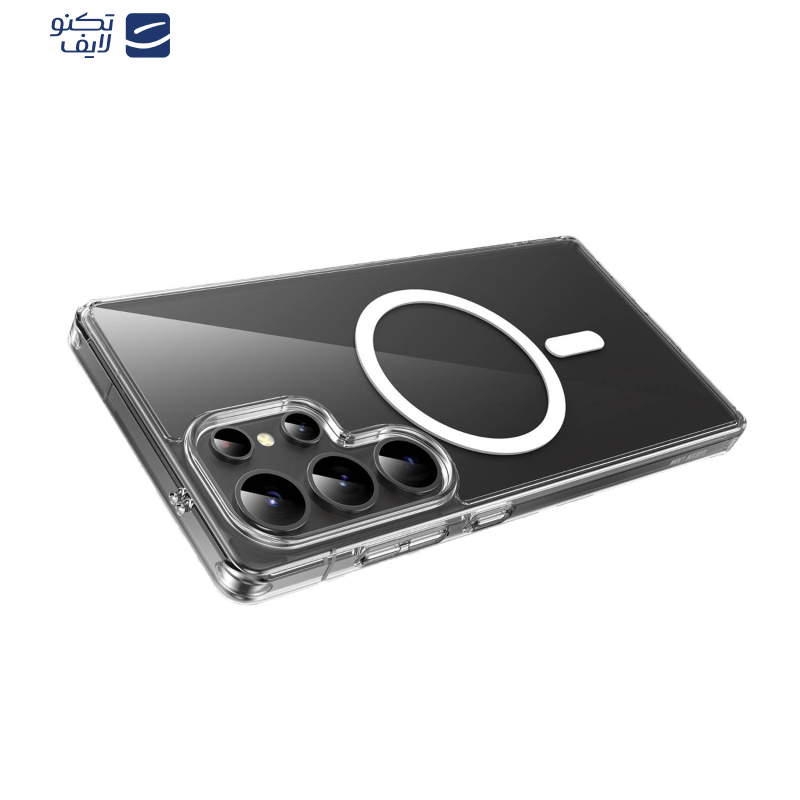 کاور گرین لاین مدل crystal clear magsafe مناسب برای گوشی موبایل سامسونگ Galaxy S25 Ultra کاور گرین لاین مدل crystal clear magsafe مناسب برای گوشی موبایل سامسونگ Galaxy S25 Ultra