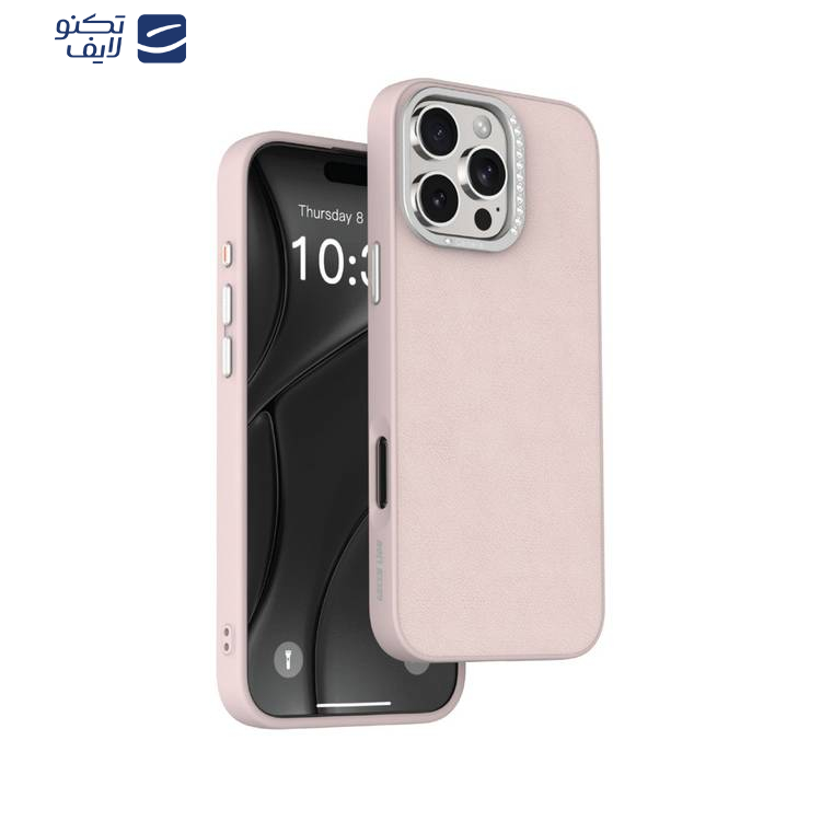 کاور گرین لاین مدل Kimberly Leather مناسب برای گوشی موبایل اپل iPhone 16 Pro Max کاور گرین لاین مدل Kimberly Leather مناسب برای گوشی موبایل اپل iPhone 16 Pro Max