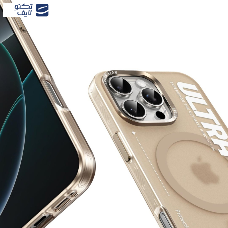 کاور گرین لاین مدل Ultra Magsafe مناسب برای گوشی موبایل اپل iPhone 16 Pro Max کاور گرین لاین مدل Ultra Magsafe مناسب برای گوشی موبایل اپل iPhone 16 Pro Max