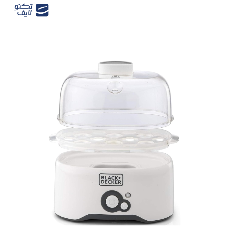 تخم مرغ پز بلک اند دکر مدل Eg200 تخم مرغ پز بلک اند دکر مدل Eg200