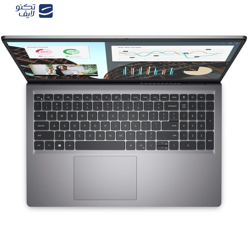 لپ تاپ 15.6 اینچی دل مدل Vostro 3530-i7 1355U-32GB DDR4-1TB SSD-IPS 120Hz-Backlit - کاستوم شده لپ تاپ 15.6 اینچی دل مدل Vostro 3530-i7 1355U-32GB DDR4-1TB SSD-IPS 120Hz-Backlit - کاستوم شده