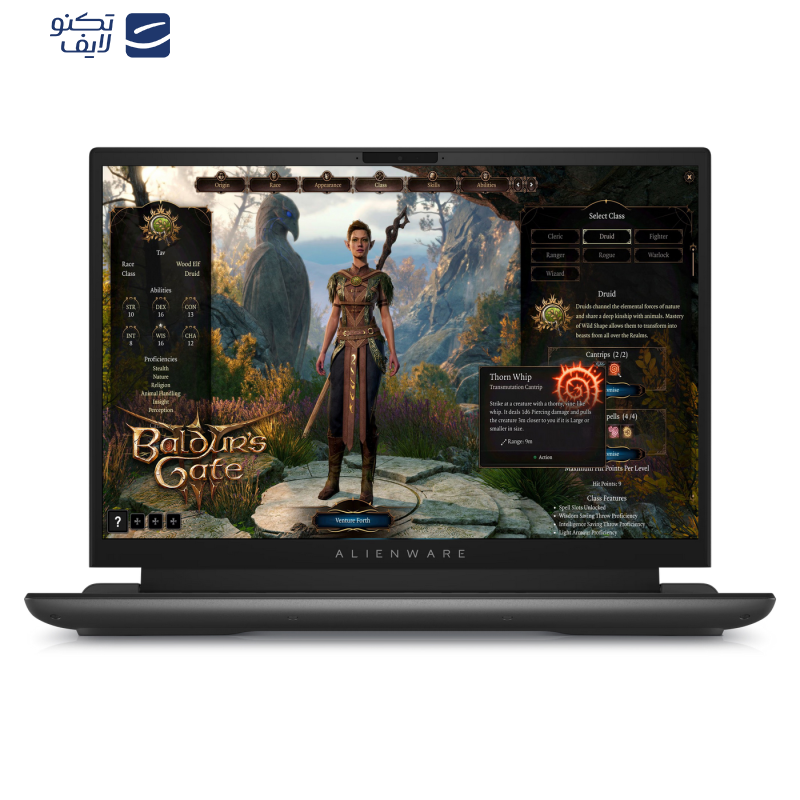 لپ تاپ 16 اینچی دل مدل Alienware m16 R1-i7 13700HX-16GB DDR5-1TB SSD-RTX4070-QHD-W لپ تاپ 16 اینچی دل مدل Alienware m16 R1-i7 13700HX-16GB DDR5-1TB SSD-RTX4070-QHD-W