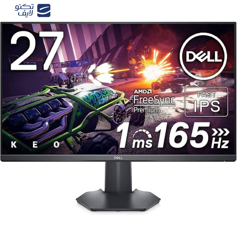 مانیتور  دل مدل G2722HS سایز 27 اینچ مانیتور  دل مدل G2722HS سایز 27 اینچ
