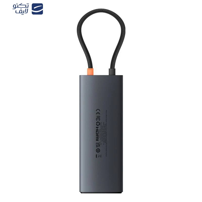 هاب 11 پورت USB-C بیسوس مدل BS-OH098 هاب 11 پورت USB-C بیسوس مدل BS-OH098