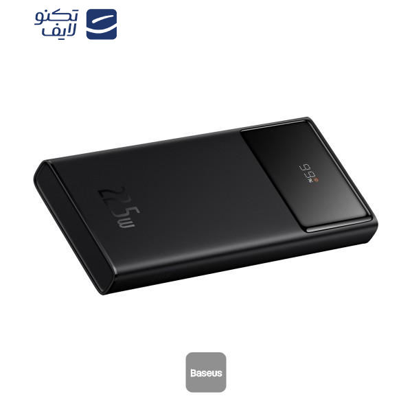 پاوربانک بیسوس مدل STAR-LORD-P10022904113-30W ظرفیت 10000 میلی آمپر ساعت پاوربانک بیسوس مدل STAR-LORD-P10022904113-30W ظرفیت 10000 میلی آمپر ساعت