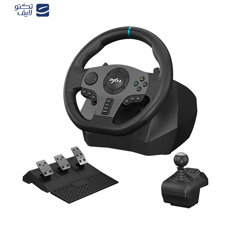 گجت دسته فرمان بازی پی ایکس ان  مدل V9 گجت دسته فرمان بازی پی ایکس ان  مدل V9