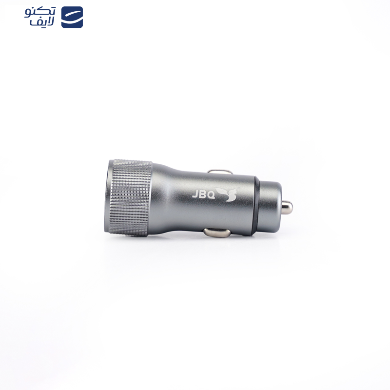 شارژر فندکی 45 وات جی بی کیو مدل CC-D5 USB TO MICRO شارژر فندکی 45 وات جی بی کیو مدل CC-D5 USB TO MICRO