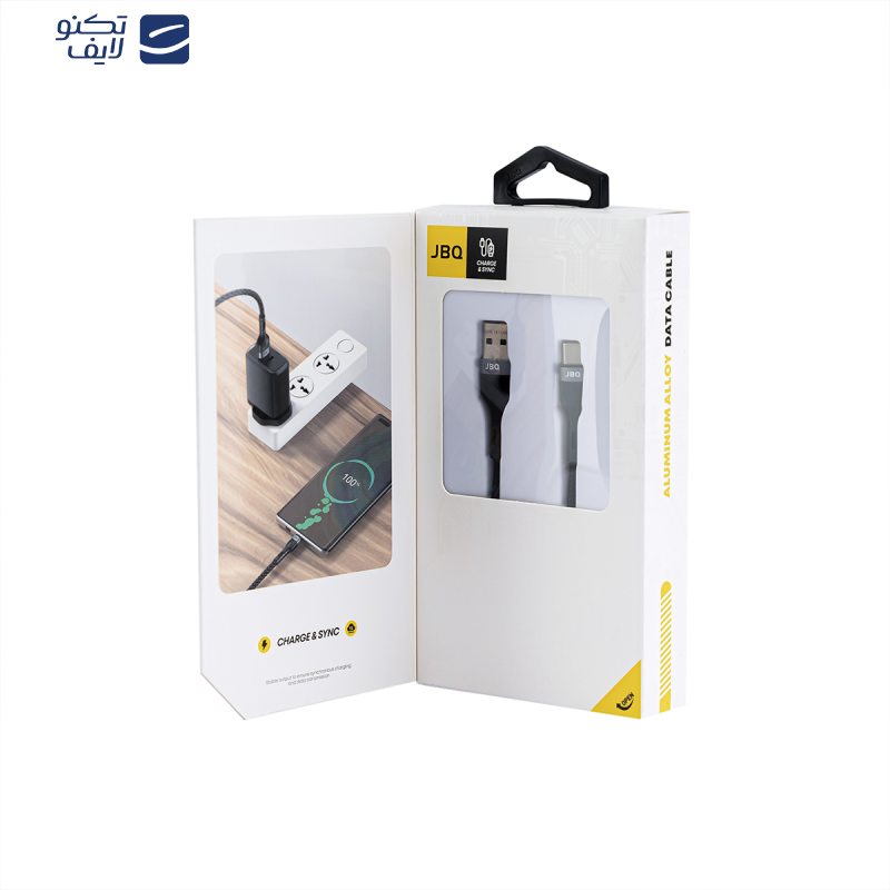 کابل تبدیل USB به USB-C جی بی کیو مدل CA-732 C طول 1.5 متر کابل تبدیل USB به USB-C جی بی کیو مدل CA-732 C طول 1.5 متر