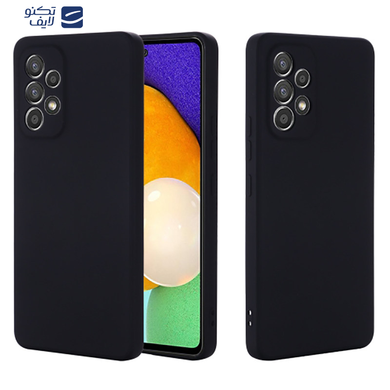 کاور مدل سیلیکونی مناسب برای گوشی موبایل سامسونگ Galaxy A53 کاور مدل سیلیکونی مناسب برای گوشی موبایل سامسونگ Galaxy A53