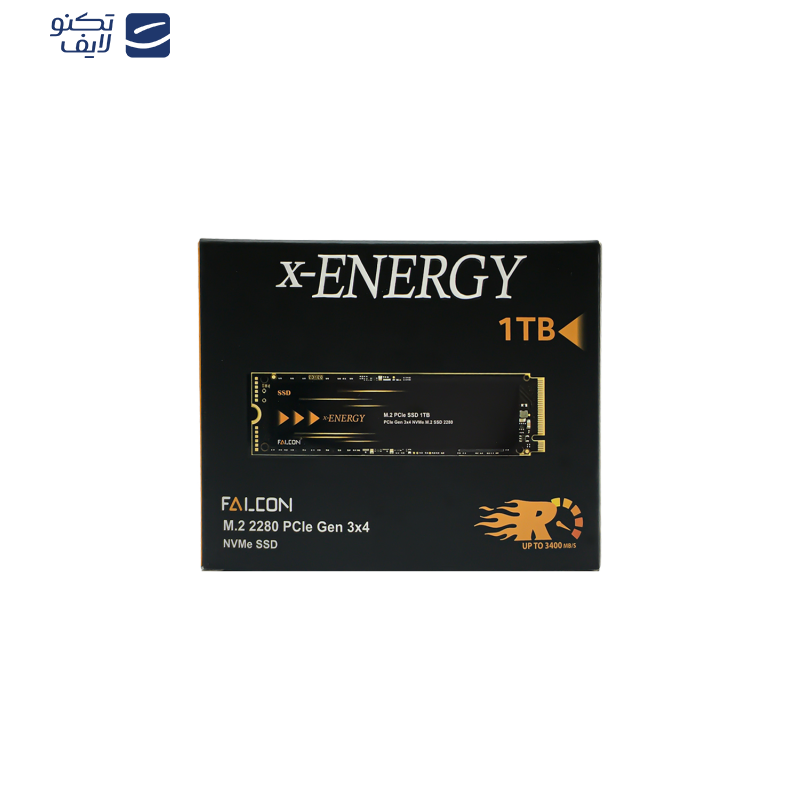 اس اس دی اینترنال ایکس انرژی مدل FALCON M.2 NVME PCIE 3.0 2280 ظرفیت یک ترابایت اس اس دی اینترنال ایکس انرژی مدل FALCON M.2 NVME PCIE 3.0 2280 ظرفیت یک ترابایت