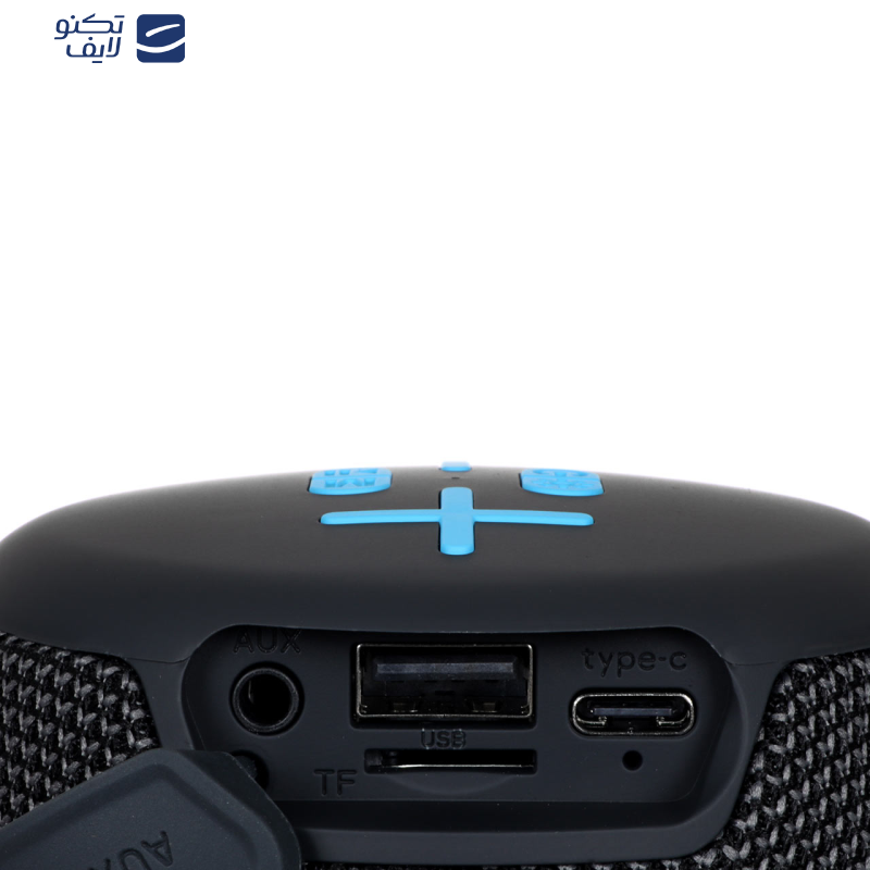 اسپیکر بلوتوثی قابل حمل ترانیو مدل BS34 اسپیکر بلوتوثی قابل حمل ترانیو مدل BS34