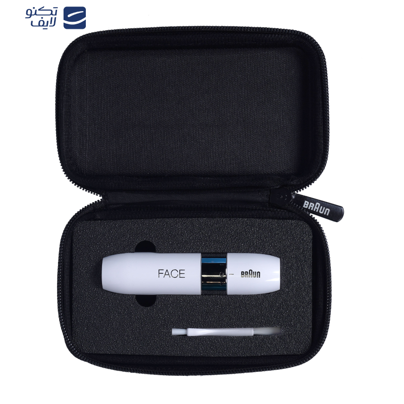 ماشین اصلاح مو صورت بانوان براون مدل fs1000 به همراه کیف ماشین اصلاح مو صورت بانوان براون مدل fs1000 به همراه کیف