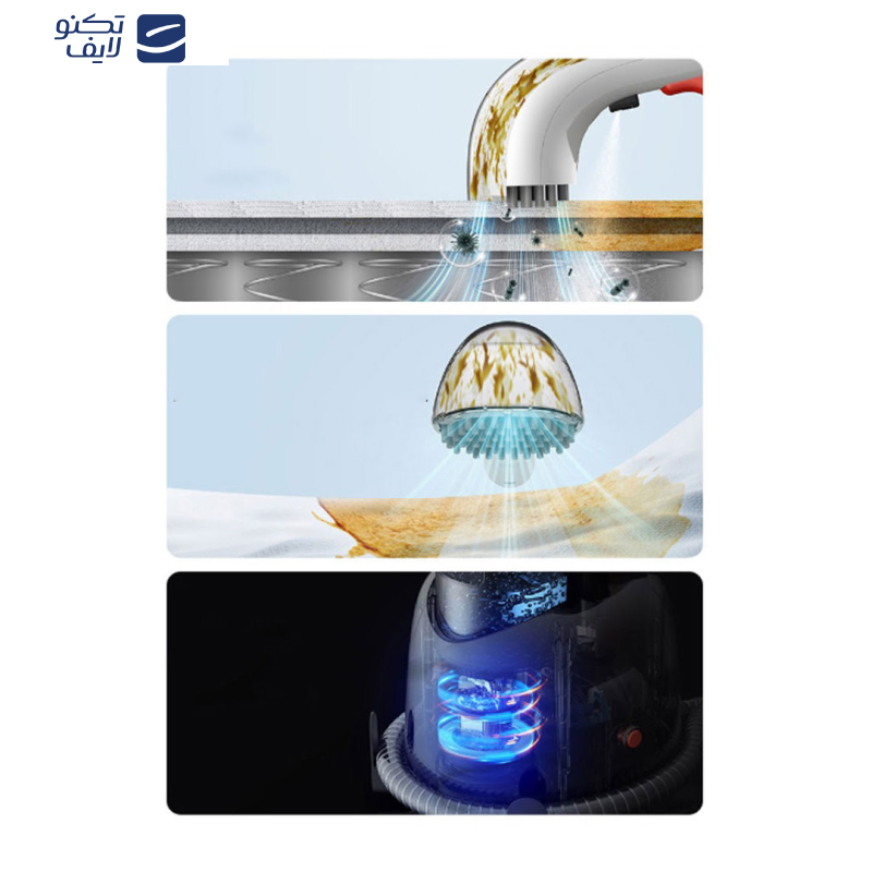 فرش شوی و مبل شوی درما مدل BY100 فرش شوی و مبل شوی درما مدل BY100