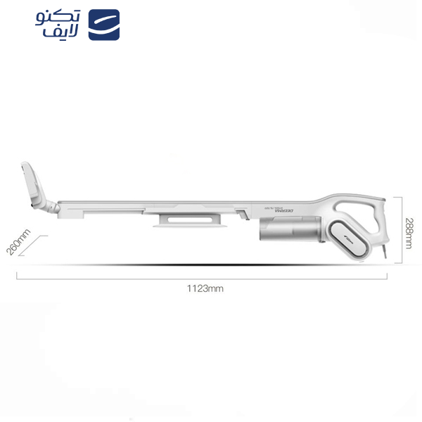 جارو شارژی درما مدل Deerma DX700 جارو شارژی درما مدل Deerma DX700