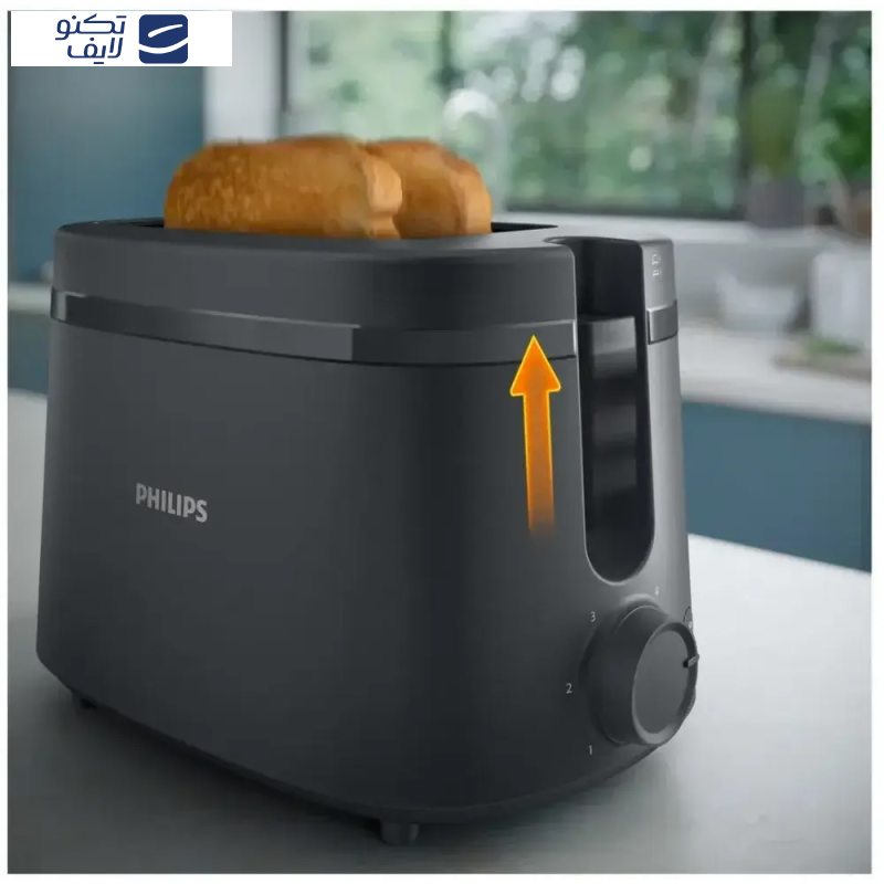 توستر فیلیپس مدل HD2510/91 توستر فیلیپس مدل HD2510/91