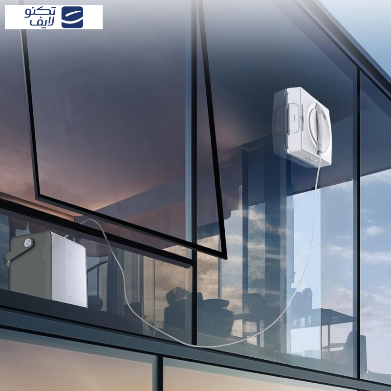 ربات شیشه پاک کن اکووکس رباتیک مدل W2 OMNI ربات شیشه پاک کن اکووکس رباتیک مدل W2 OMNI