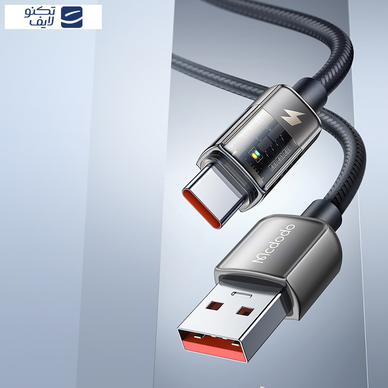 کابل تبدیل USB به USB-C مک دودو مدل CA-3150 طول 1.2 متر کابل تبدیل USB به USB-C مک دودو مدل CA-3150 طول 1.2 متر