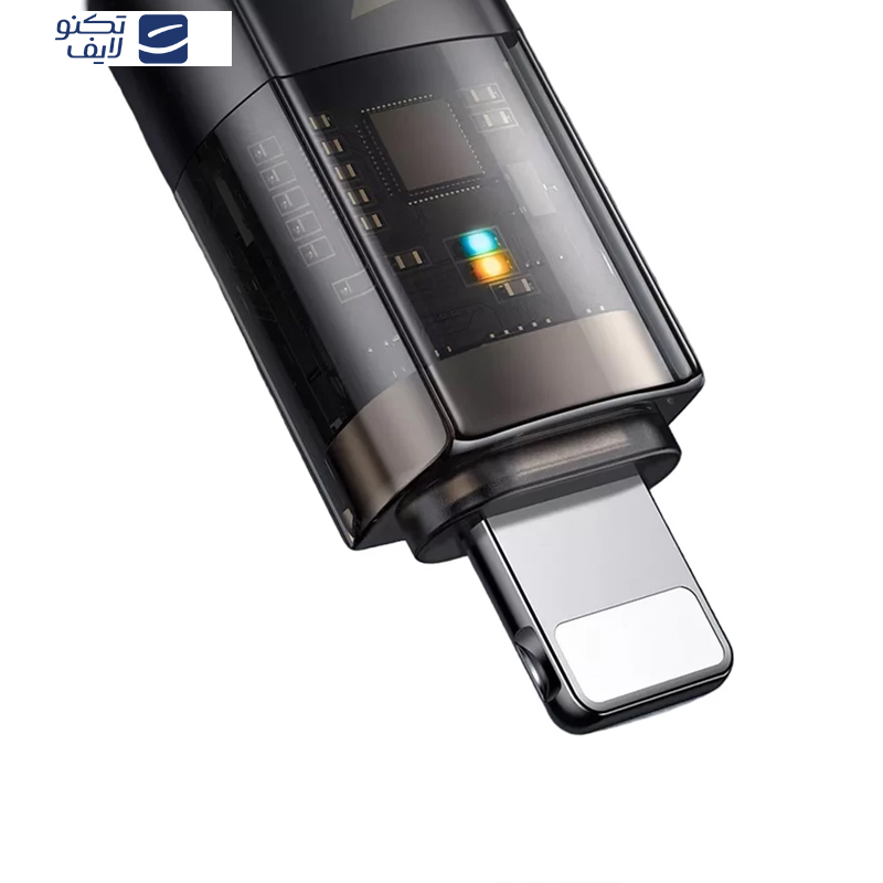 کابل تبدیل USB-C به لایتنینگ مک دودو مدل CA-3160 طول 1.2 متر کابل تبدیل USB-C به لایتنینگ مک دودو مدل CA-3160 طول 1.2 متر