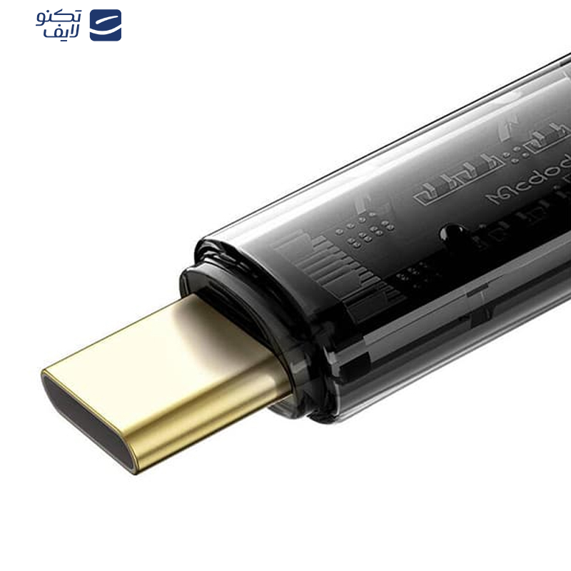 کابل USB-C مک دودو مدل CA-2110 طول 1.2 متر کابل USB-C مک دودو مدل CA-2110 طول 1.2 متر